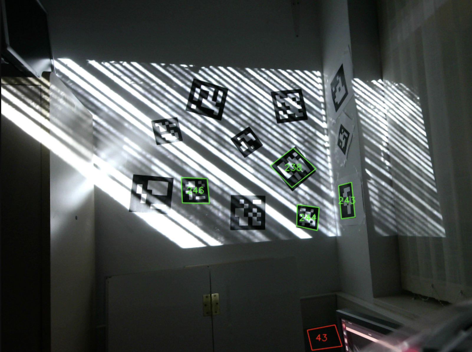 OpenCV ArUco Module Optimization