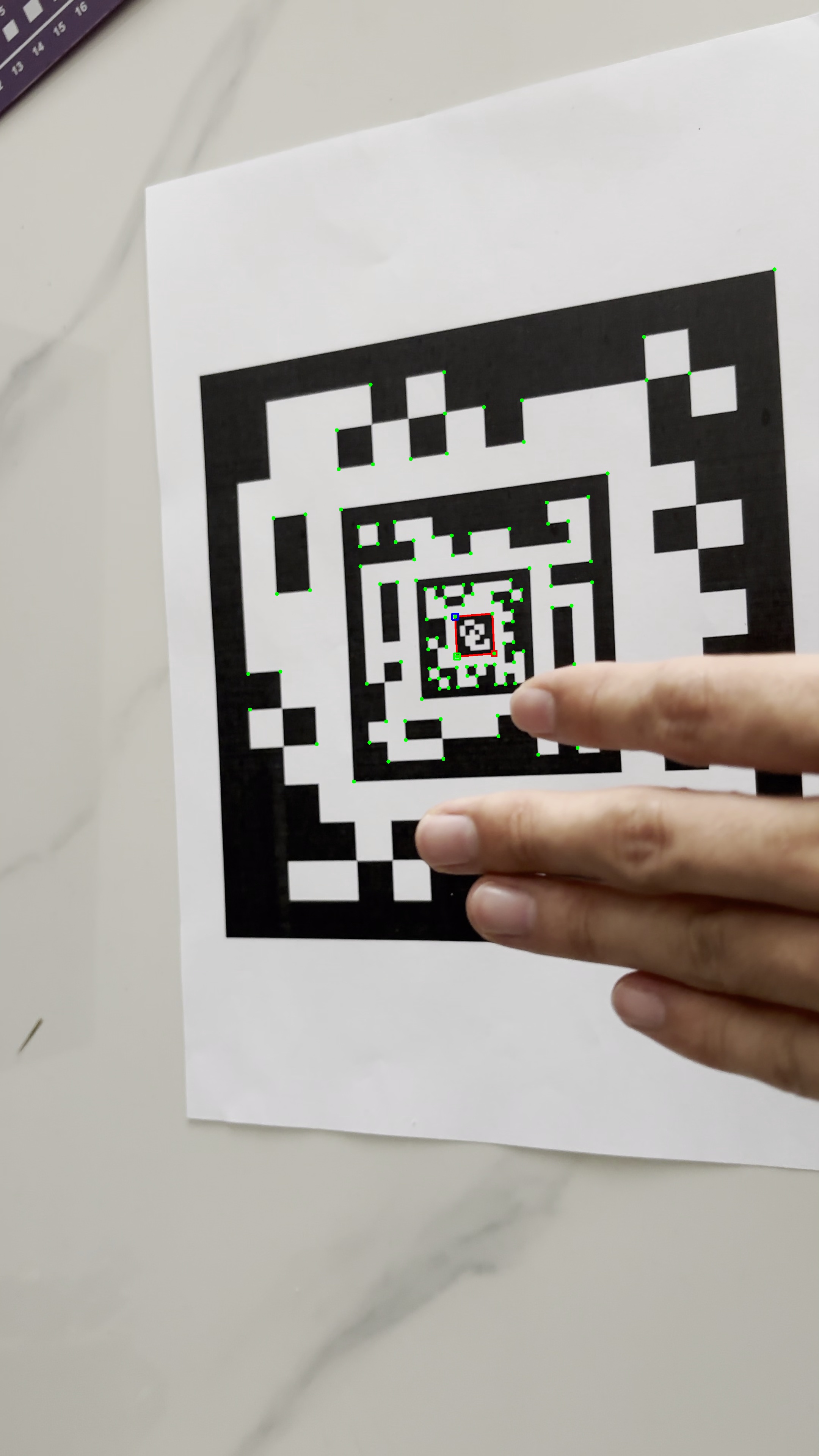 OpenCV Fractal ArUco Detection (GSoC)