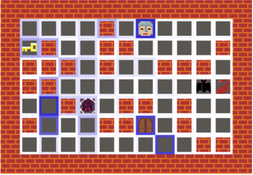 Explainable AI in PCGRL via Action-Perturbation Saliency Maps